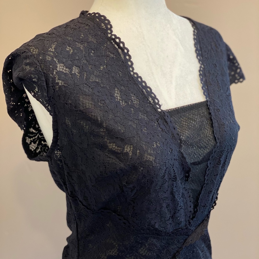 Bebe brand lace top size medium